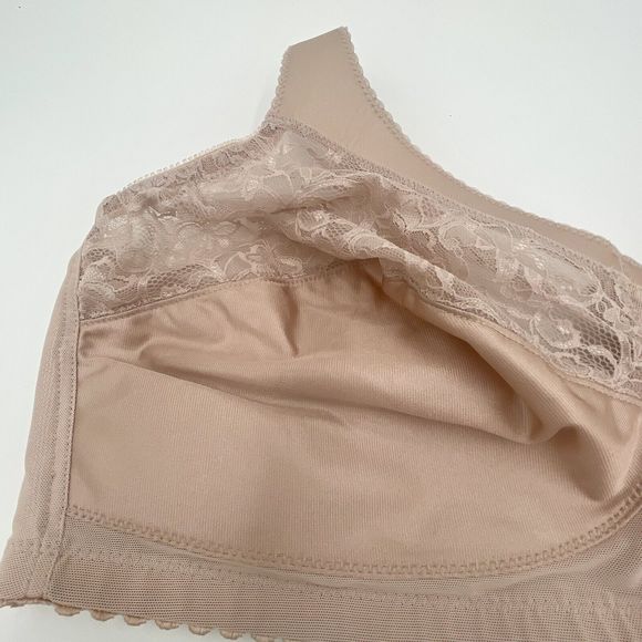 Glamorise 48DD Women's Full Figure Magic Lift Front Close Support Bra CH400 - Picture 8 of 16